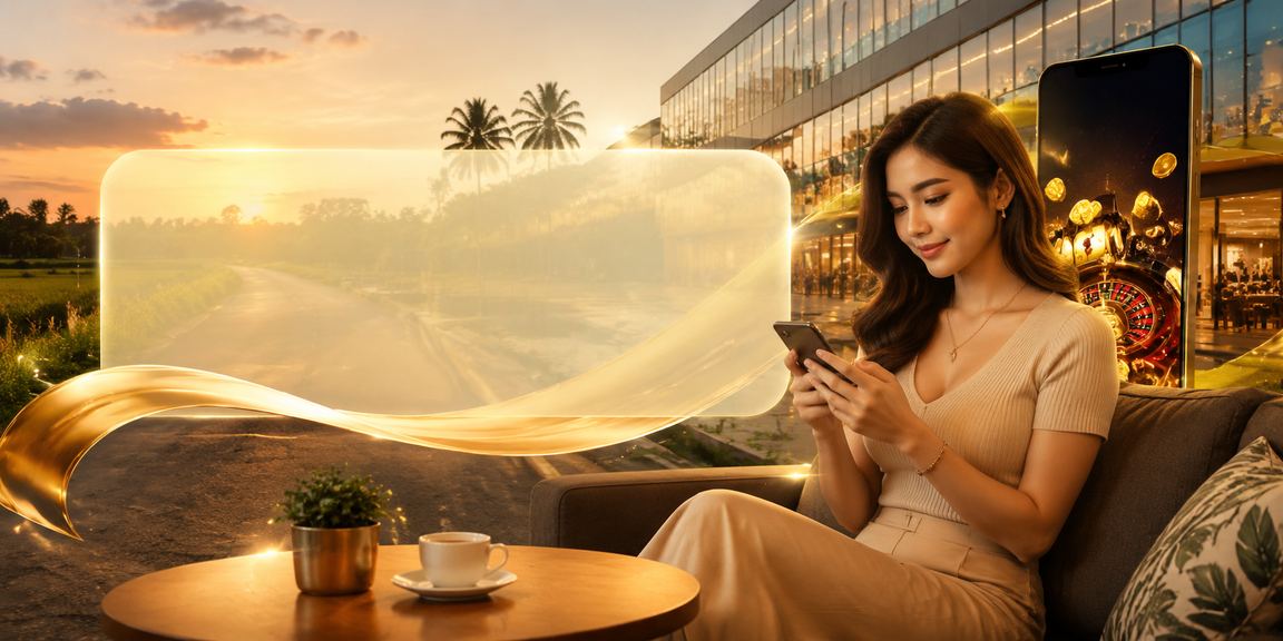 Pengguna Malaysia mengakses kasino dalam talian usj11 melalui telefon mudah alih